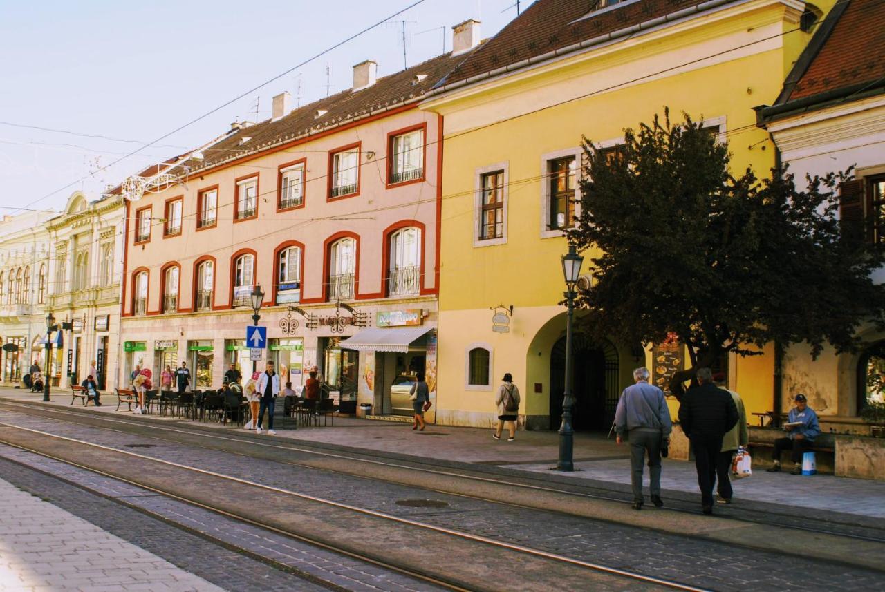 Parva Villa Miskolc Esterno foto
